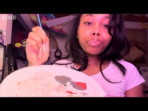 ASMR| Mean Girl Gives You A Face Paint🎨👩🏽‍🎨