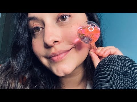 ASMR ✨ PIJAMADA MIENTRAS TE HAGO EL SKINCARE PARA DORMIR ♥️✨