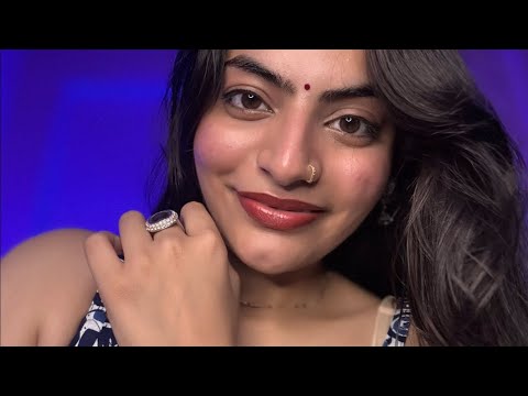 Asmr hindi | Indian girl Helps you relax your migraine 