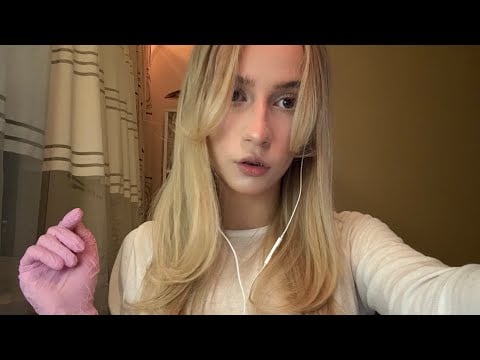 асмр быстрая проверка твоего здоровья🩺