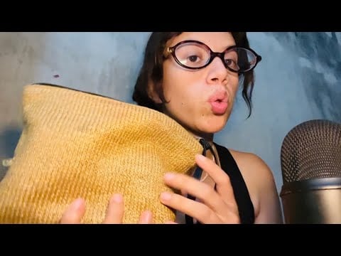 ASMR makeup depresivo con chicle jaja 