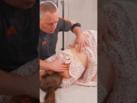 Phenomenal chiropractic adjustment for Christina from a TOP CHIROPRACTOR #chiropractor