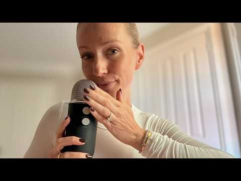 ASMR Clicky, Cupped & Inaudible Whisper 👄 Gossip Ramble for Deep Sleep