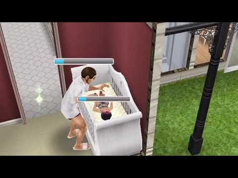 Жизнь Клары|история|1 часть|the sims freeplay|AlyaRed18