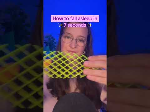 How to fall asleep in 7 seconds #asmr #asmrsounds #asmrrelax #asmrtingles #asmrsleep #relax