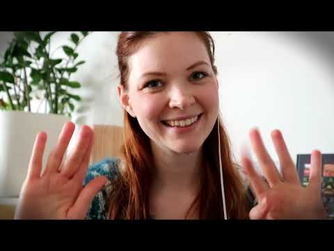 English ASMR @ Angol nyelvű könyv olvasása / Reading in english w hungarian accent