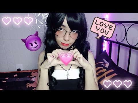 ASMR AMIGA YANDERE SE DECLARANDO | ROLEPLAY