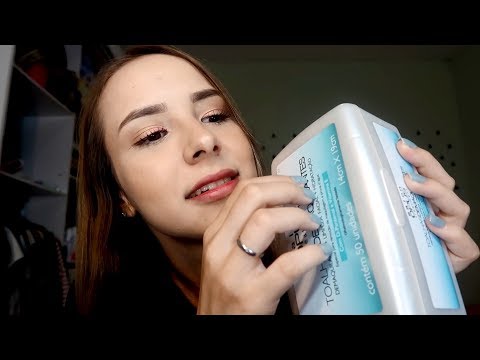 ASMR: TAPPING, SUSURROS, SONS ARREPIANTES (TUC,TUC,SHH)