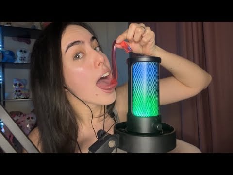ASMR- PROVANDO DOCES EXÓTICOS E IMPORTADOS! (Mukbang/mastigação) 