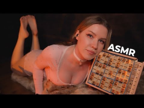 АСМР 5 в 1 💛 ДЕРЕВЯННЫЕ ГОЛОВОЛОМКИ для СНА 🌿 близкий шепот 1 час | ASMR Wooden Puzzles