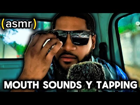 ASMR Mouth Sounds And Tapping ( no talking )