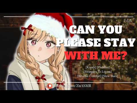 Her Car Broke Down… And You Took Her Home For Christmas |F4A| Kisses| Cuddles| Slow Burn| ASMR