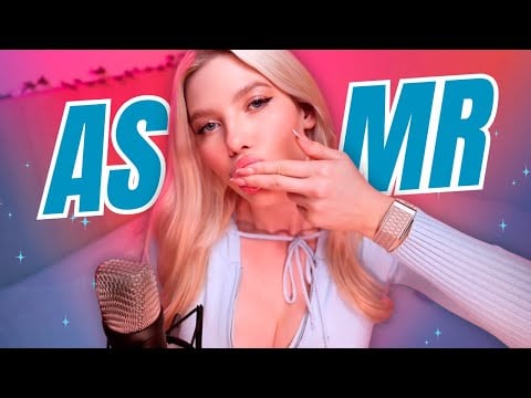 ASMR Gentle Finger Tapping & Soft Visual Triggers | Deep Relaxation & Sleep
