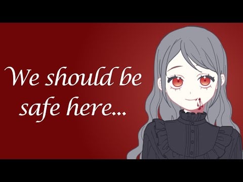 Hiding Out With A Gentle Vampire Girl (ASMR Roleplay) [F4A] Part 7