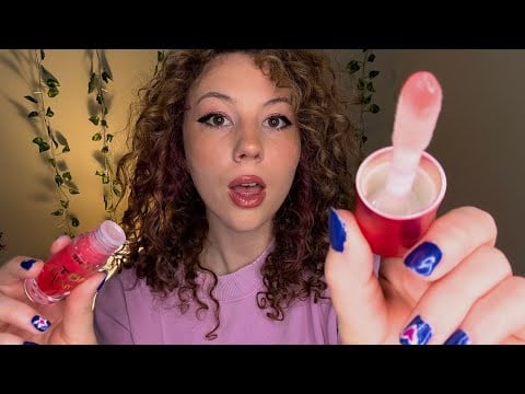 [ASMR] FIXING YOUR MAKEUP FAST❗️(Mouth sounds)💖