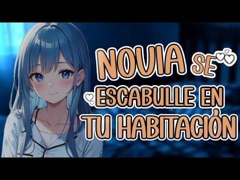 ASMR NOVIA se escabulle en TU HABITACIÓN| F4M Roleplay | Kisses | KazASMR | KazRP 🦋