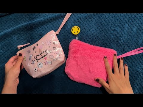 ASMR what’s in my Makeup bag No Talking