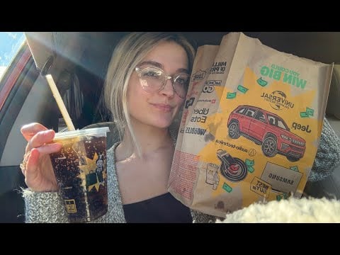 McDonald’s Mukbang | asmr  