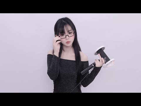 🥰晓美 Xiao Mei ASMR  舔耳口腔音喘息 Ear Licking  Licking And Eating Ear Licking