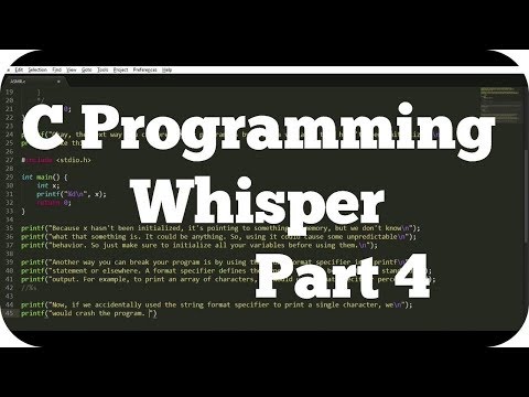 ASMR C Programming Whisper: How To Break Your Program ☠ (Layered Typing Sounds) [Part 4]