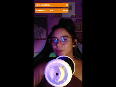 sussurros até você dormir | live asmr 😴