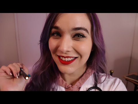 The Most Unpredictable Cranial Nerve Exam | Soft Spoken Medical ASMR Roleplay