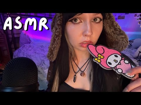 ASMR I SHOULDN’T PUT THIS IN MY MOUTH (Fast and Aggressive, Eating Sounds) 