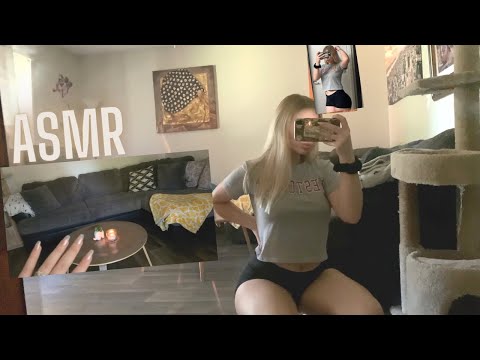 ASMR | TAPPING AROUND MY APARTMENT!!