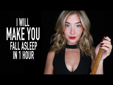 ASMR I Will MAKE You Fall Asleep In 1 Hour