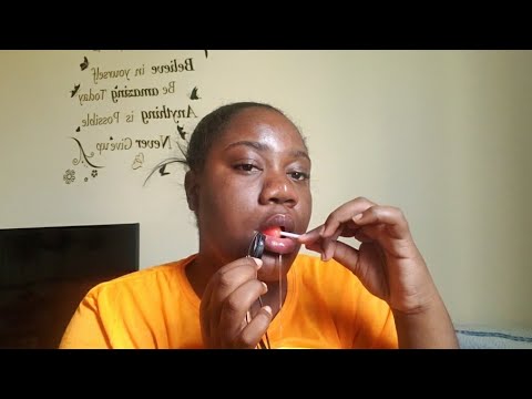 lollipop sucking ASMR