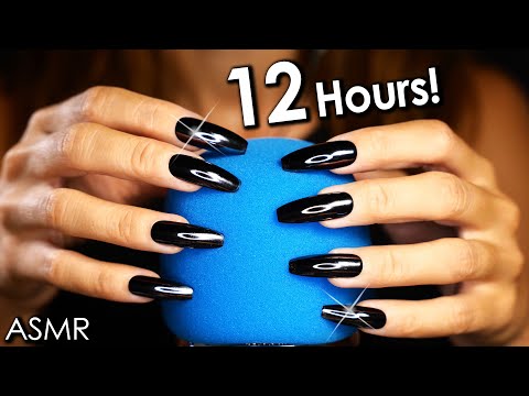 12 Hours ASMR 😴 Deep Brain Scratching for INSTANT SLEEP (No Talking)