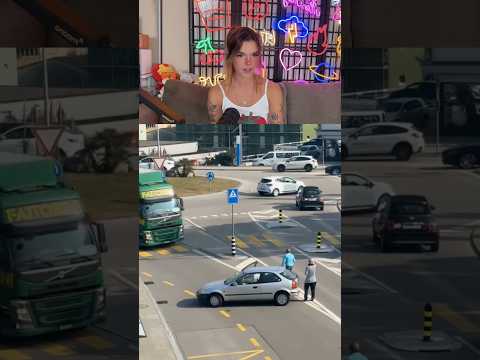 He was driving like it’s GTA