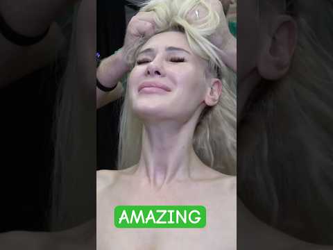 This Lady Is Very Ticklish #asmr #cracks #femalecracks #relax #enjoy #massage #masaj #footwash #uyku