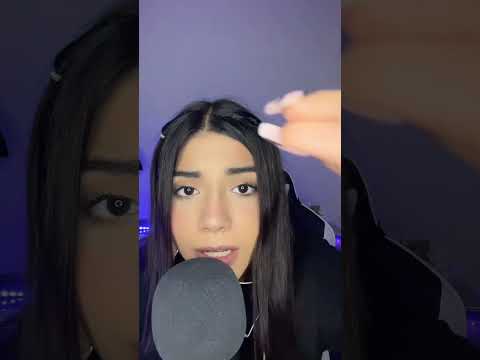ASMR   Nervios craneales   Chequeo médico 🙌 #asmr #asmrsounds #asmrvideo #asmr tingles #asmrrolepla