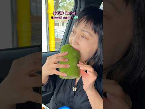 Trying the most expensive beautiful desserts in the world… #food #eating #mukbang #dessert #cake