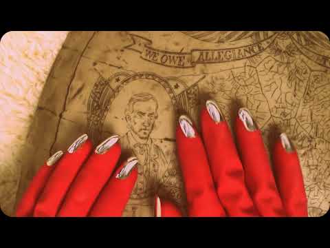 LATEX & RUBBER GLOVES✨ LAYERING , Gloves with NAILS ,🐢Tapping Turtle  Shell  [[ASMR]]