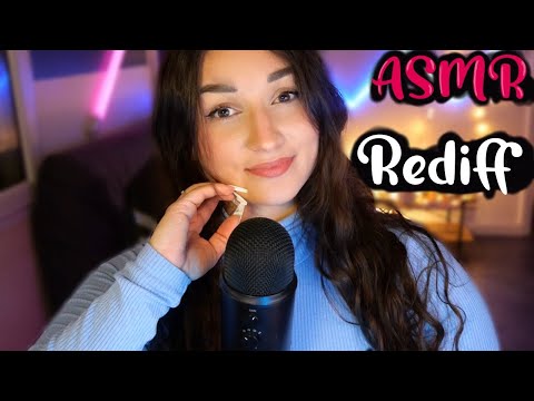 (ASMR) C'est l'heure de dormir 💕 (rediff live 11/03/2025)