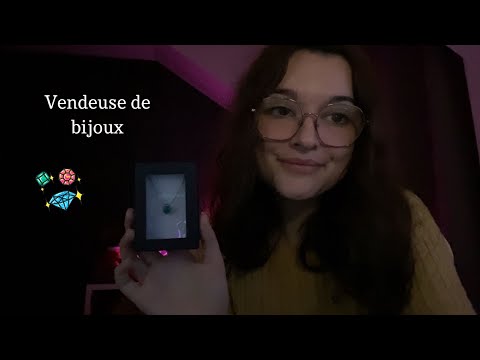 ASMR | Roleplay vendeuse de bijoux chez MANOZA