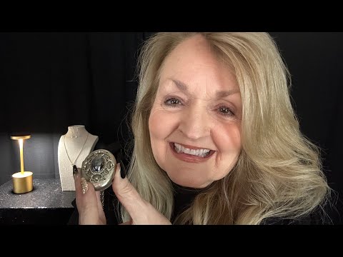 ASMR The Lady In The Jewelry Shop Helps You Try On Jewelry Personal Attention Role Play