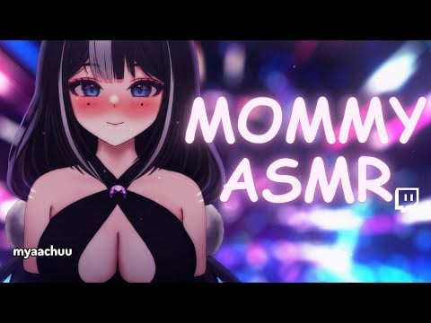 ♡ 3DIO Mommy ASMR ♡ ♡ TWITCH VOD ♡