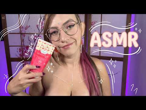 🧴 Sua Rotina de Pele em ASMR | Sons Cremosos