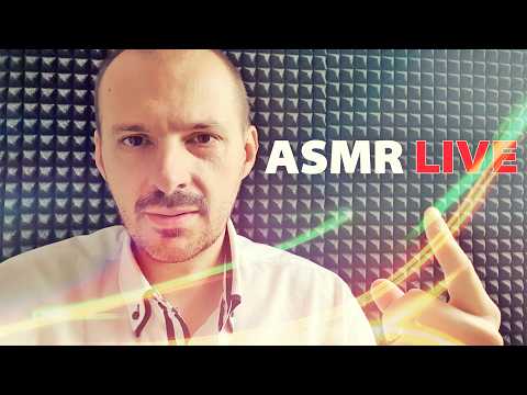 testing live - real ASMR