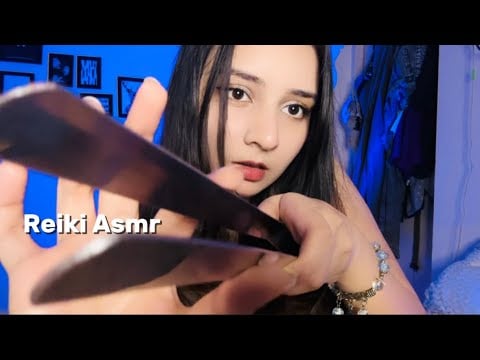 (ASMR)Plucking and Eating your Negative Energy (Fast and aggressive)