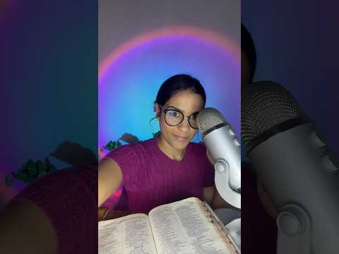 Salmo 23 #asmrcristao #asmrbible #shorts #salmo23 #salmo2