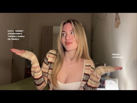 MEGA HAUL BLACK FRIDAY 💸 (asmr ita) 