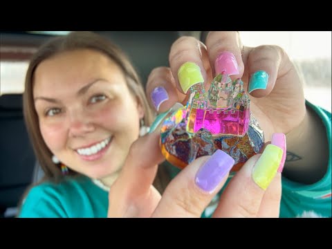 asmr/ showing you my COLLECTION (crystals💎, elephants🐘, + more✨