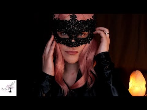 Superhero Polly ASMR Gear Fitting & Accent Practice