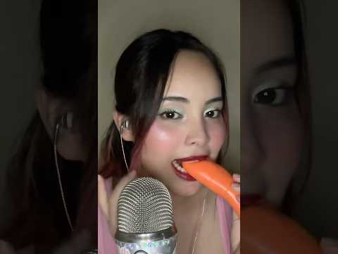 Asmr cenoura 🥕