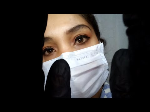 ASMR caseiro: Roleplay médico - Consulta com Clínica Geral + Cardiologista e Fisioterapia 👩🏻‍⚕️❤