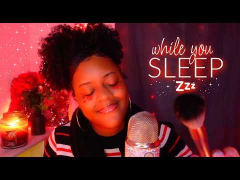 ASMR while you sleep..😴☁️ {personal attention | & sleepy asmr ♡💤}